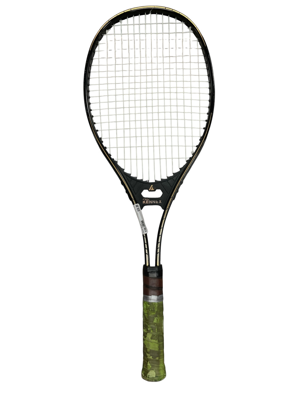 Used Pro Kennex POWER ACE 93 Adult Tennis Racquet Black Unknown