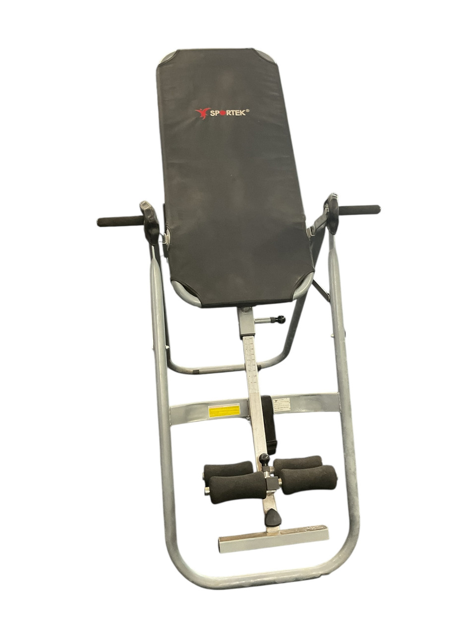 Used Sport-Tek Inversion Table Black