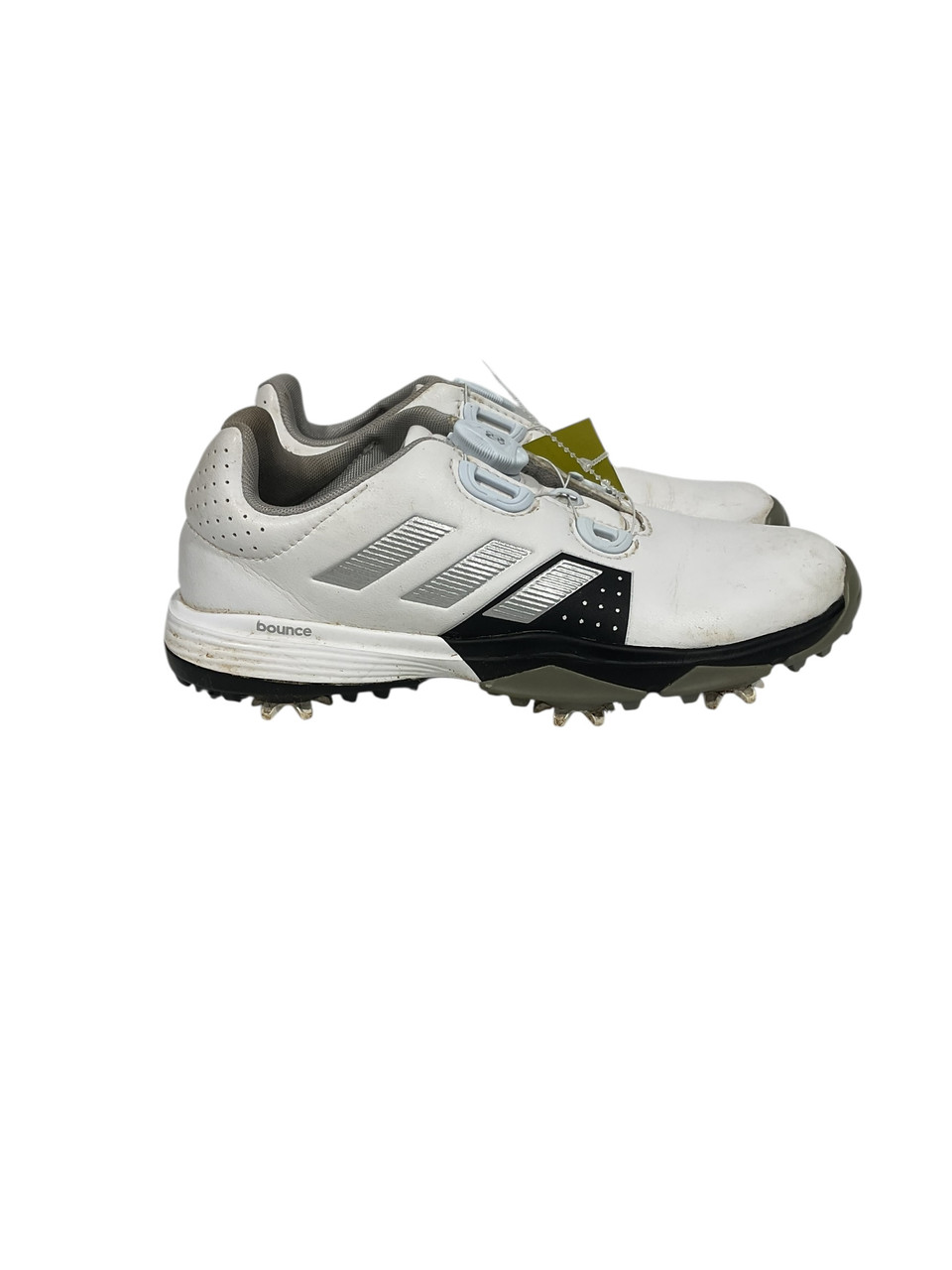 adidas gazelle silver green womens adidas Adicross IV Junior Golf Shoes