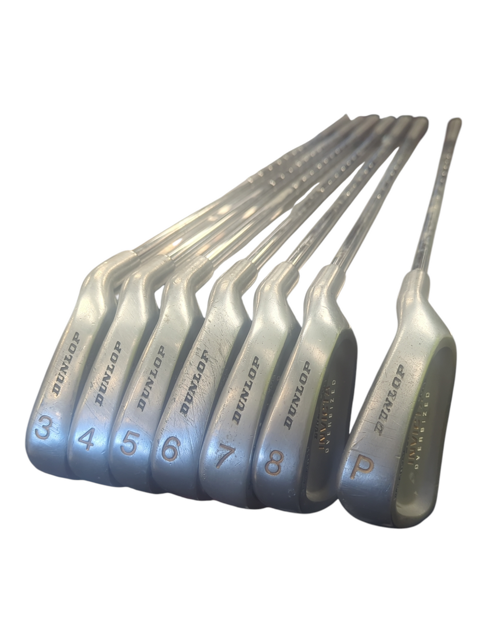 Used Dunlop INVICTA Mens Iron Set RH 3I-PW