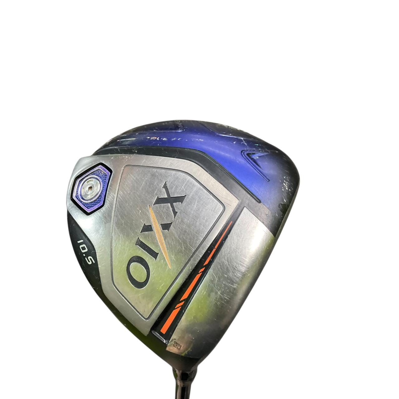 【レフティ】XXIO TRUE FOCUS IMPACT 10.5° R Used XXIO TRUE FOCUS IMPACT Mens Driver RH 10.5 Degree
