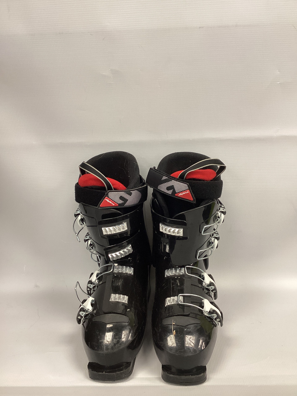Used Alpina AJ4 265 MP - M08.5 - W09.5 Men's Downhill Ski