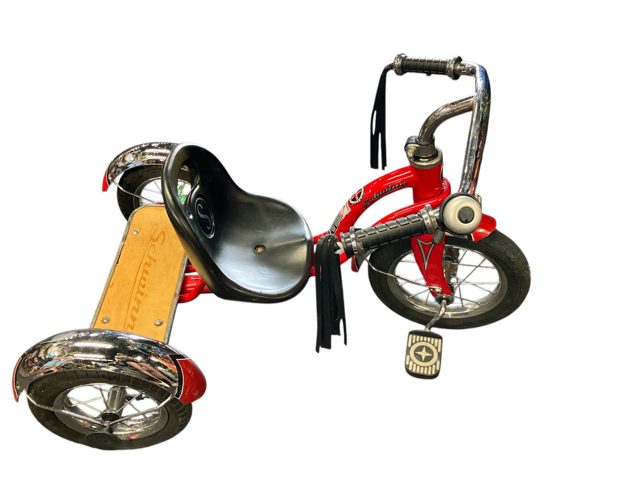Used Shimano TRICICLE Training Wheel Bike Boys Red 12" Used Shimano TRICICLE Training Wheel Bike Boys Red 12"