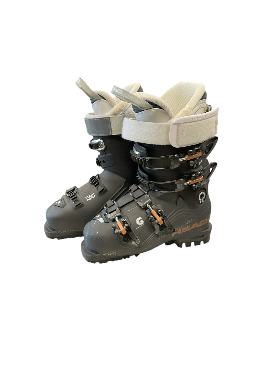 Used Head NEXO 100 LYT Boys DH Ski Boot Black 230 MP - J05 - W06