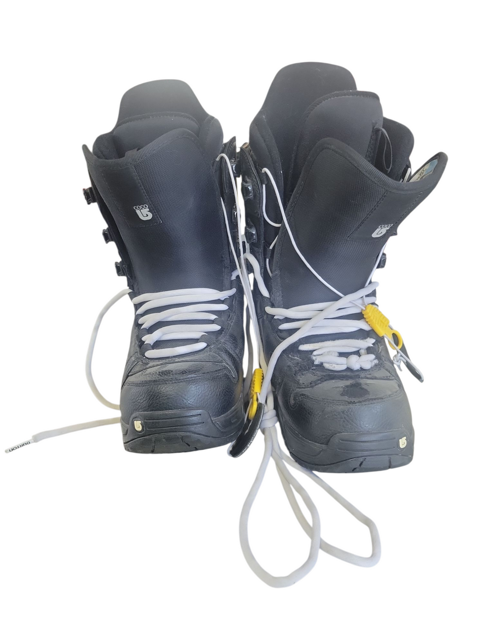 burton coco snowboard boots womens Women's Mint BOA moldable Imprint liners that conform to the feet Used Burton COCO WOMENS SNOWBOARD