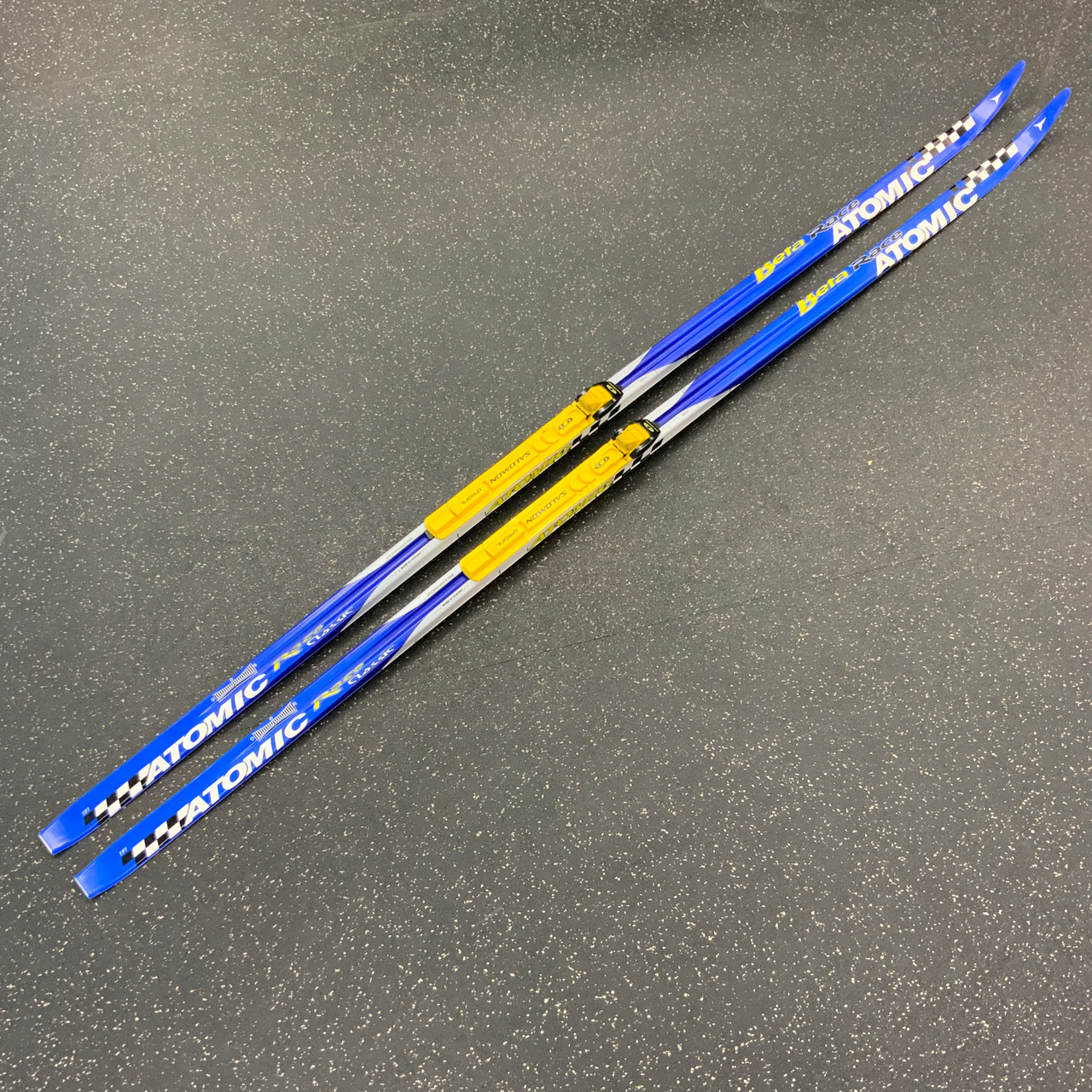 Used Atomic BETA RACE Mens XC Ski/Binding 191 cm