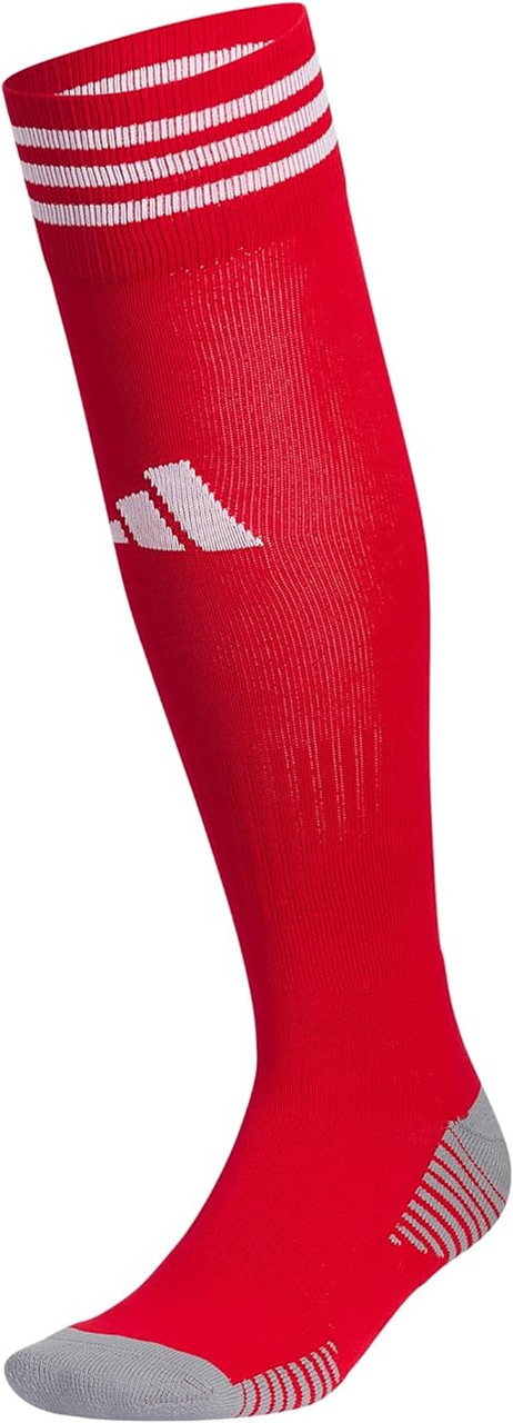 New ADIDAS COPA ZONE SOCK-RED SM Soccer Socks