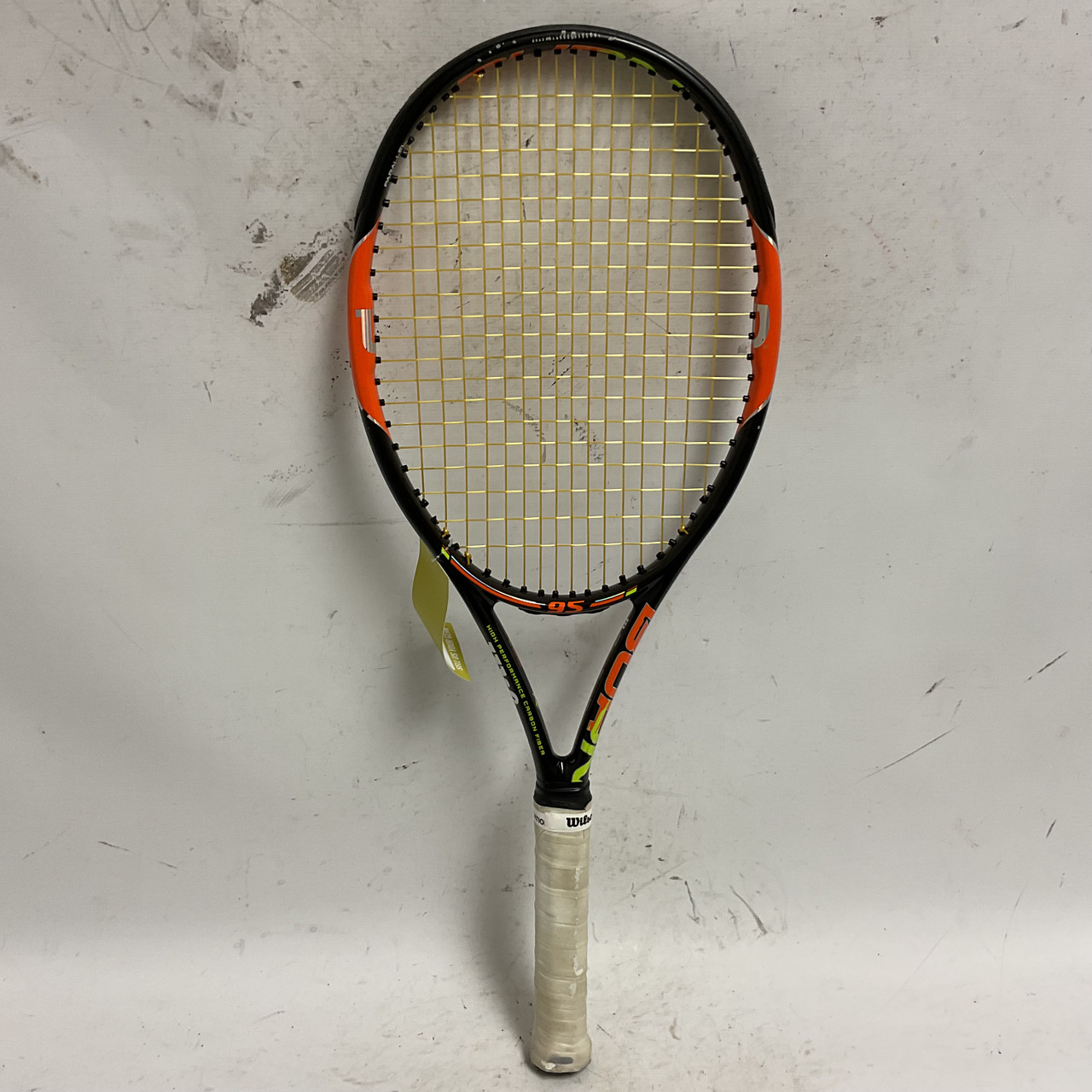 ウィルソン BURN 95 Wilson Burn 95 Review | Talk Tennis