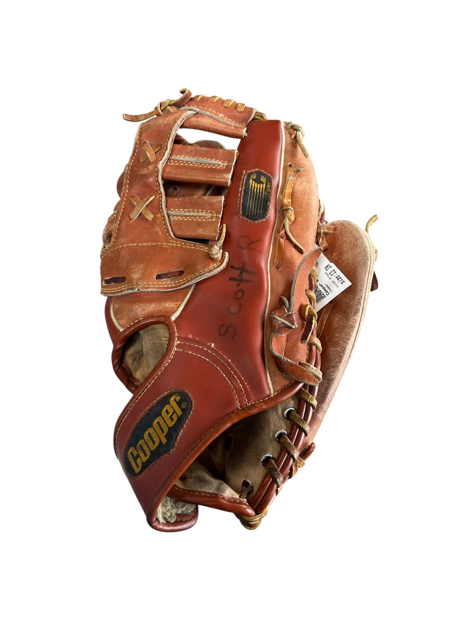 Used Cooper BLACK DIAMOND BB/SB Glove RH Throw Brown 13
