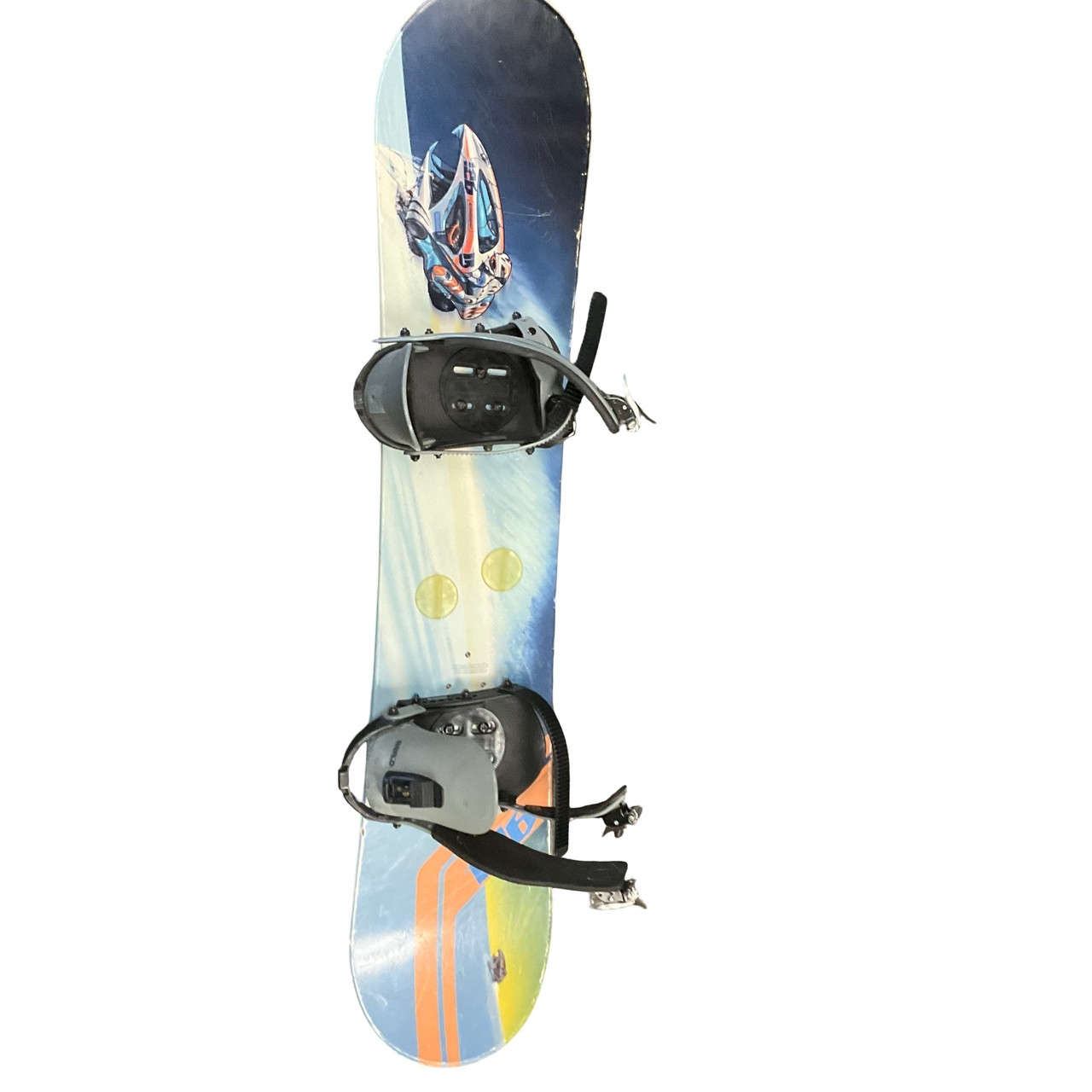 Used Burton CHOPPER Boys Board/Binding Navy Blue 126 cm