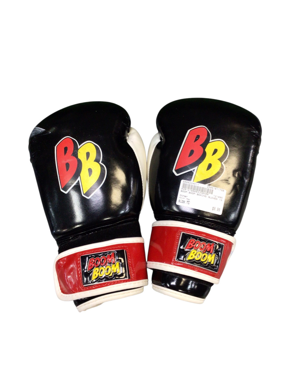 Used Boxing Gloves Red MD