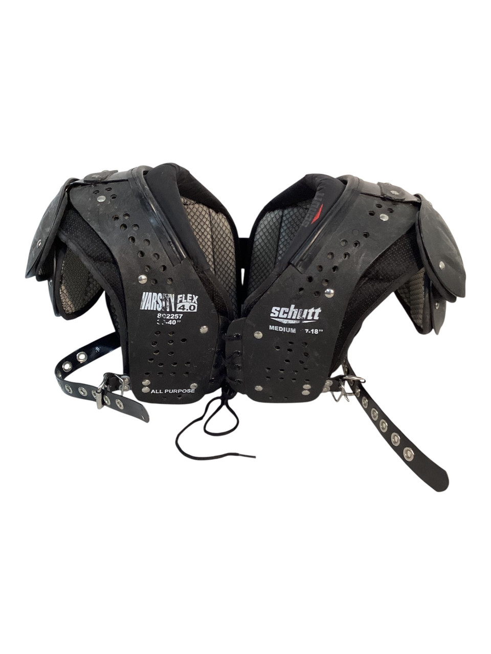 アメフト　ショルダー　schutt VARSITY FLEX2.0 S size Schutt Y Flex 2.0 All Purpose Youth Football Shoulder Pads X