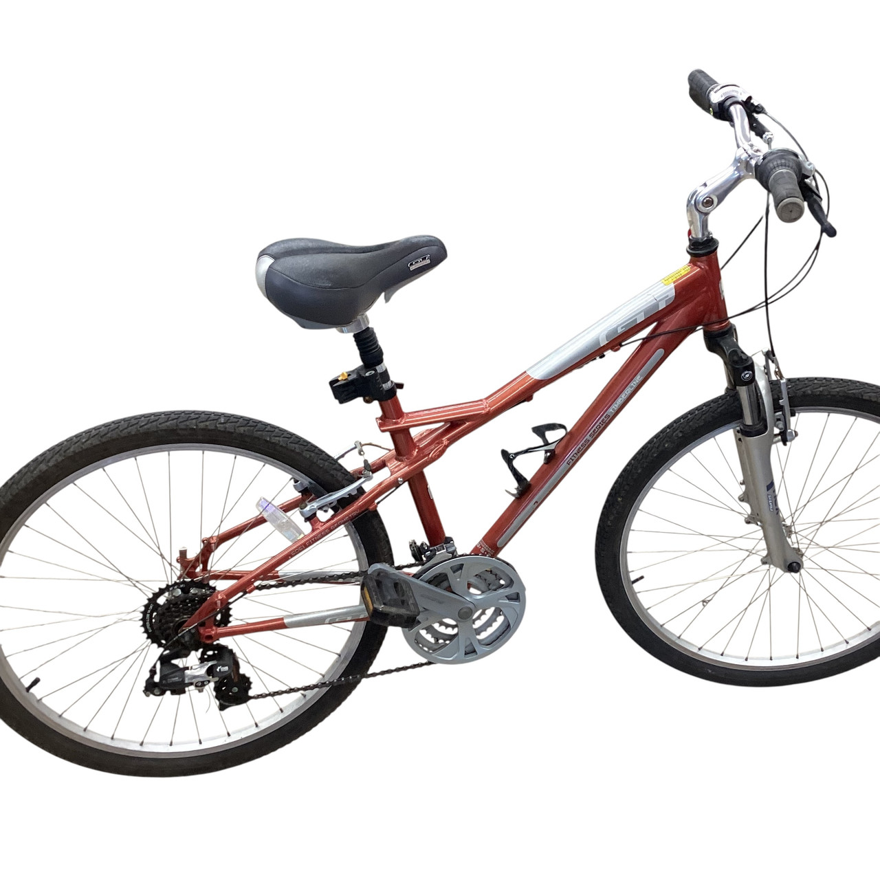 Used GT FITNESS SERIES TIMBERLINE Mountain Bike Mens Orange 48