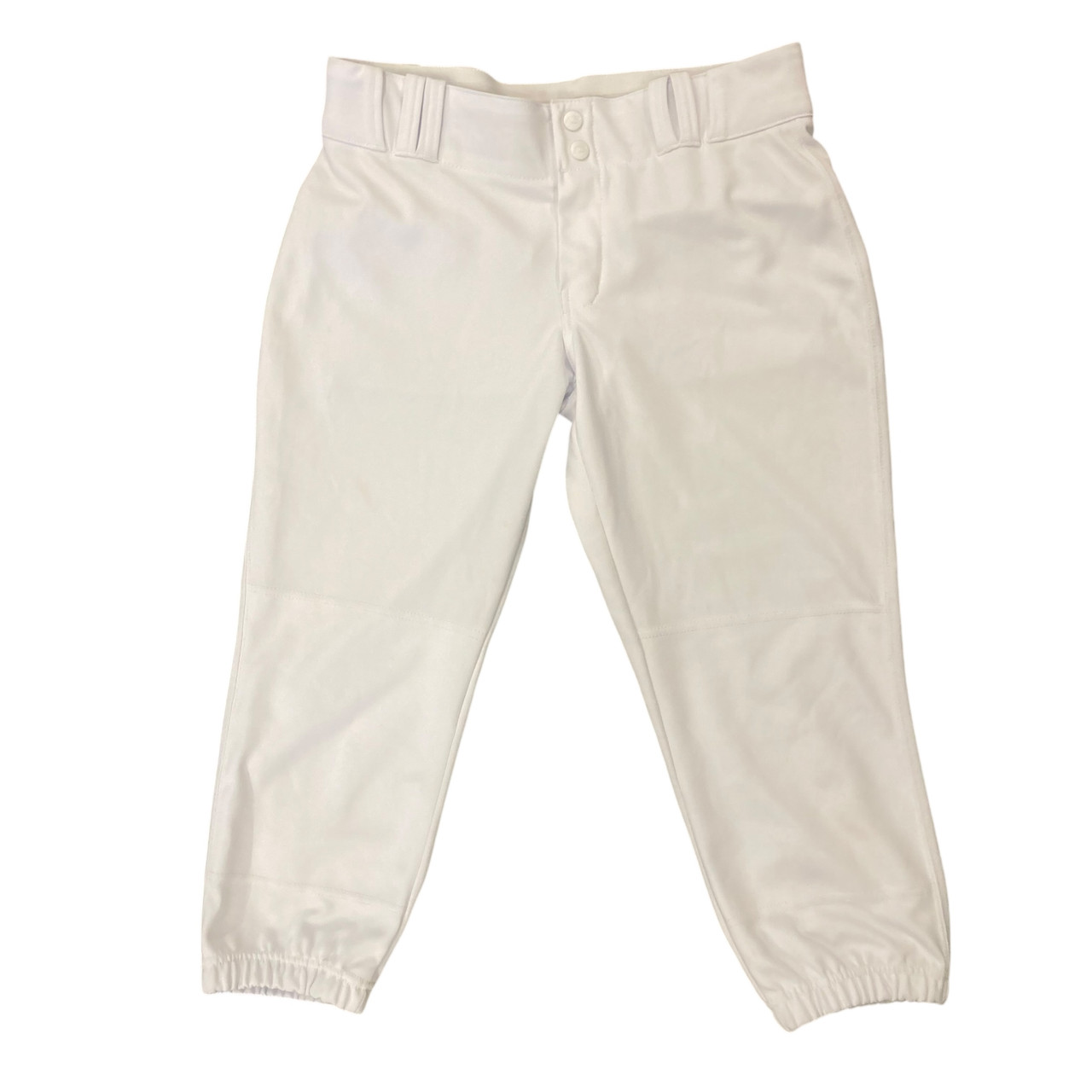 Used Champro BP11 LOW RISE BB/SB Pant Womens White LG
