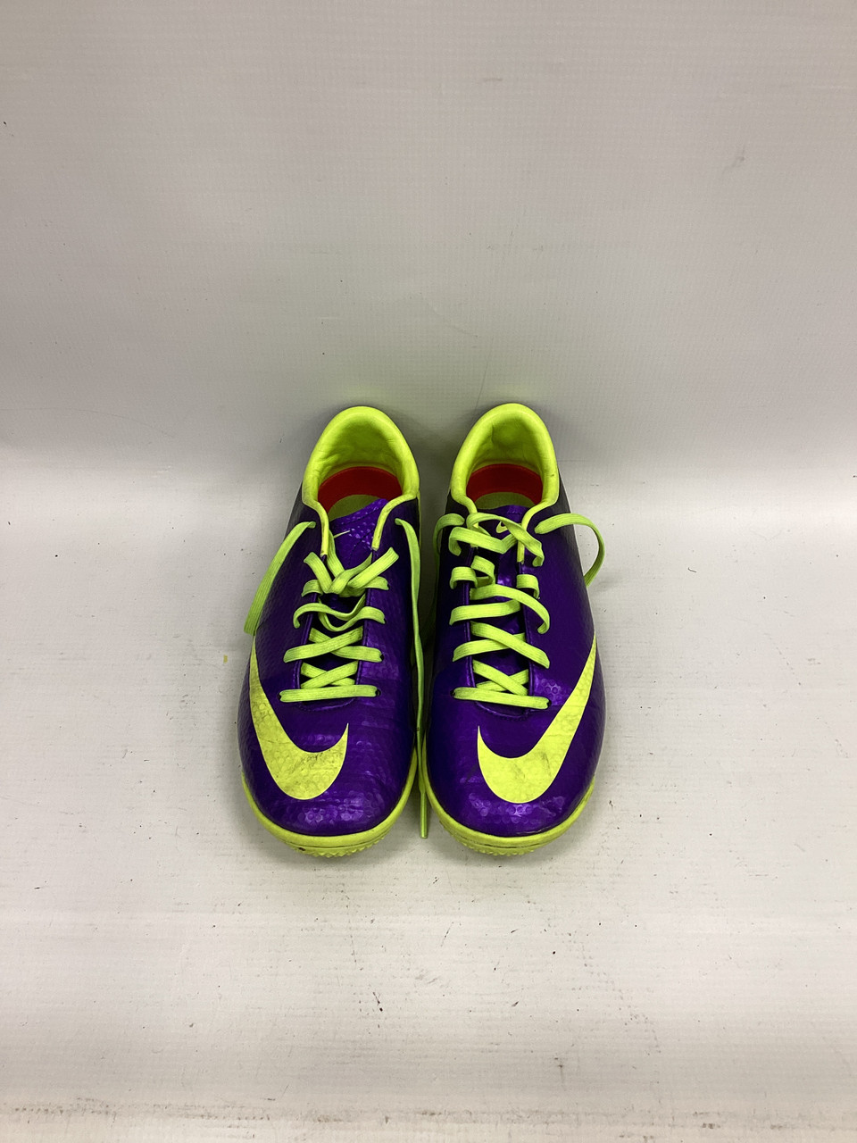 purple and yellow mercurials