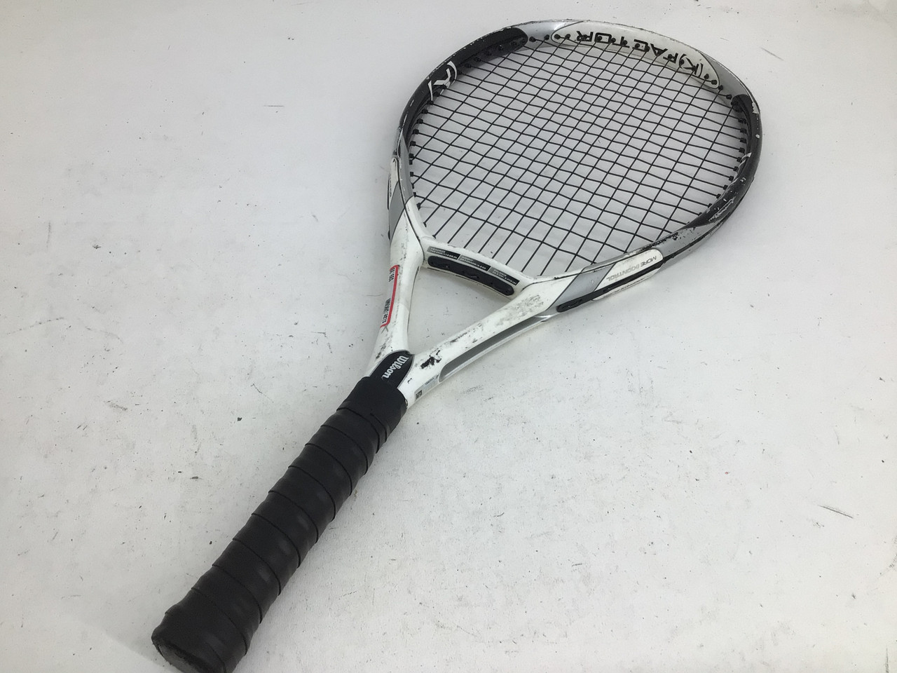 ウィルソン　硬式テニスラケット FX 【K】THREE Wilson Used Black Racquet Tennis Adult RACQUET TENNIS FX THREE K Wilson ラケット(硬式用)