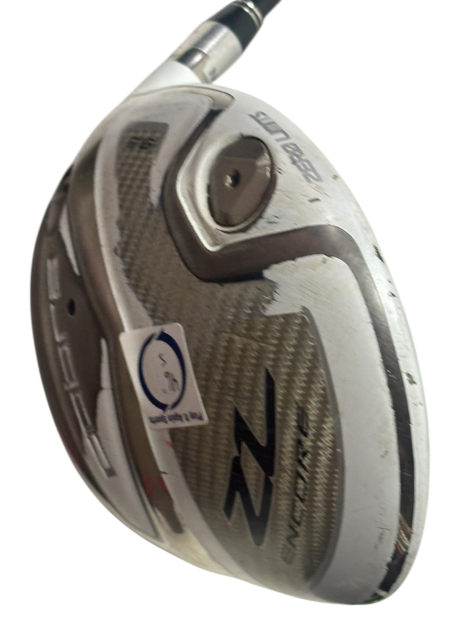 Used Cobra ZL ENCORE White Mens Golf Driver RH 9.5 Degree 46