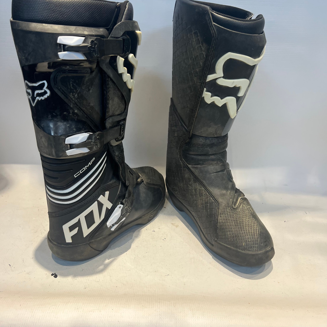 Used Fox COMP Mens Boots Black Senior 9
