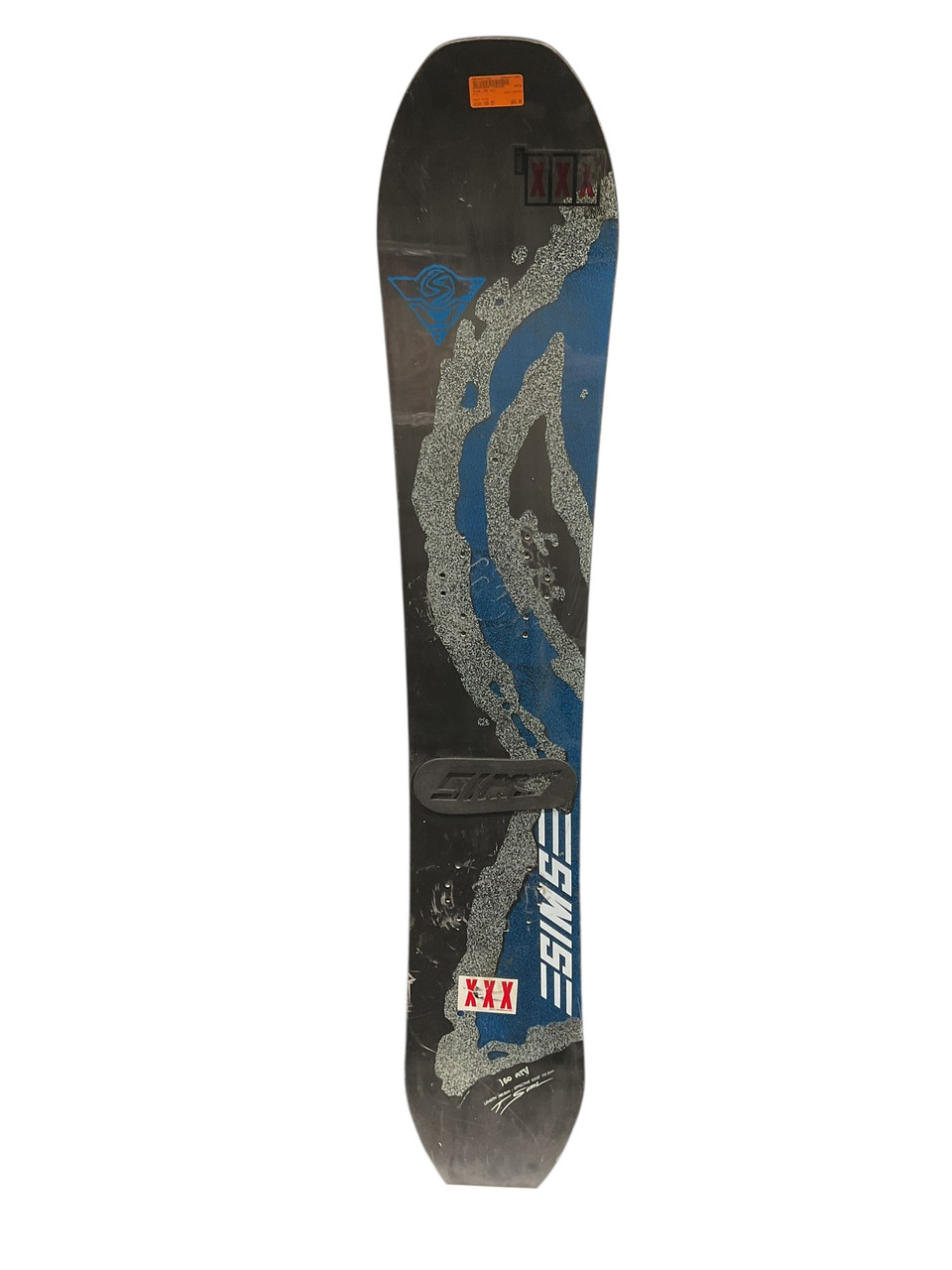 Used Sims 160 ATV Mens Snowboard Only Black 160 cm