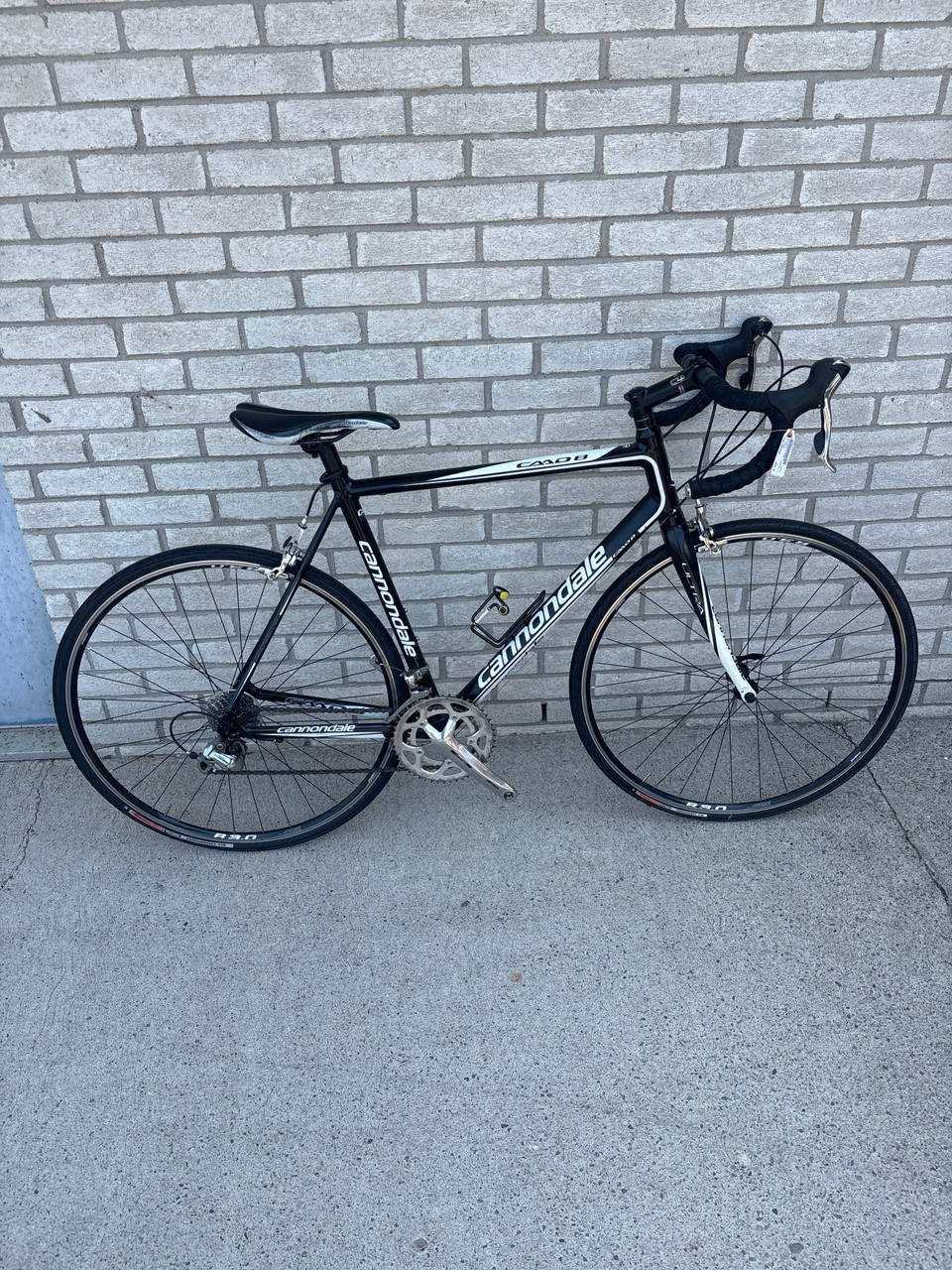 Used Cannondale CAAD 8 Road Bike Mens Black 54-55cm - MD Frame