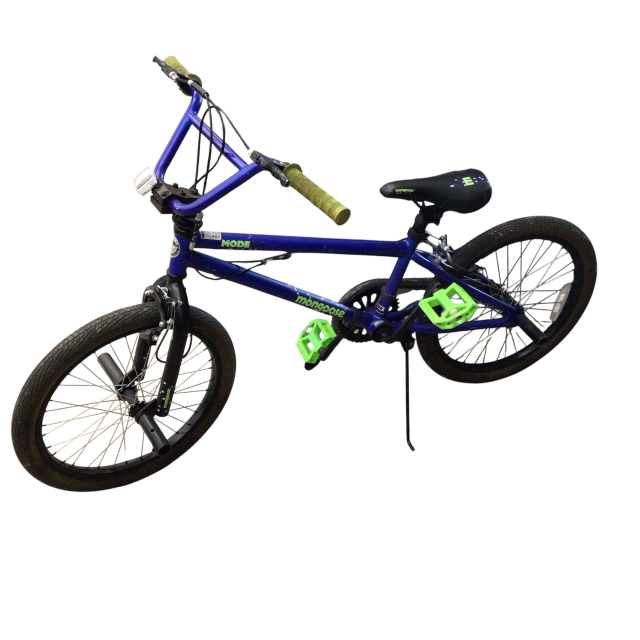 Used Mongoose MODE BMX Bike Boys Navy Blue 20