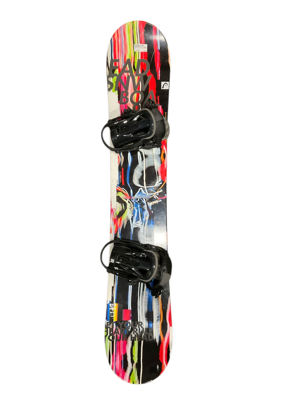 Used Head MATRIX ROCKA SNOWBOARD Mens Board/Bindings Black 156 cm