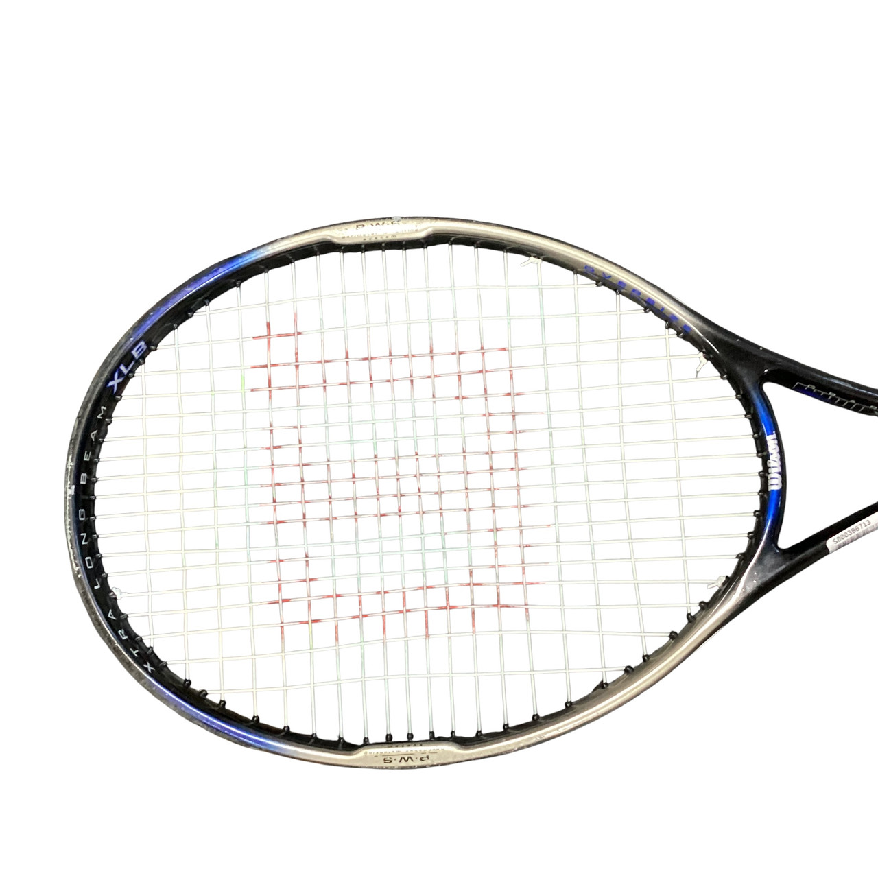 Raquette De Tennis Wilson Graphite Tempest Stretch OS - Taille De Grip 4 1/2 L2 - Avec Housse