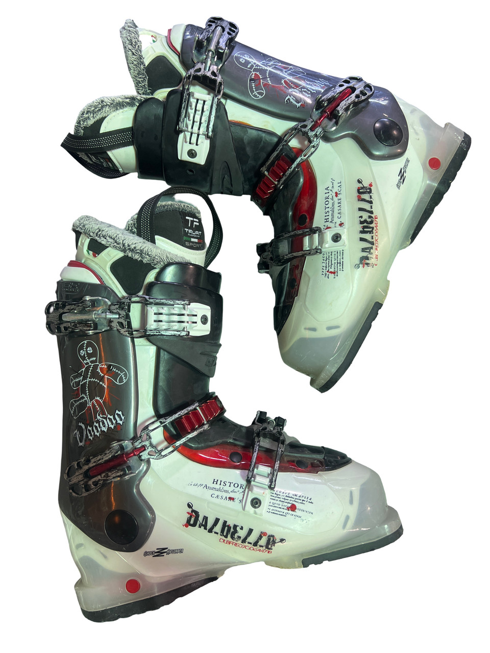 Used Dalbello VOODOO Mens DH Ski Boot None 255 MP - M07.5 - W08.5