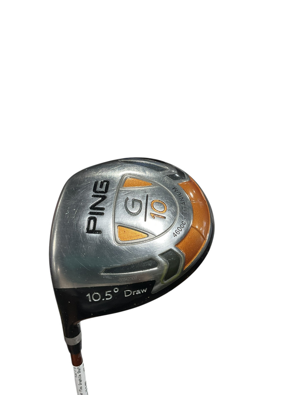 Used Ping G 10 Mens Driver LH 10.5 Degree