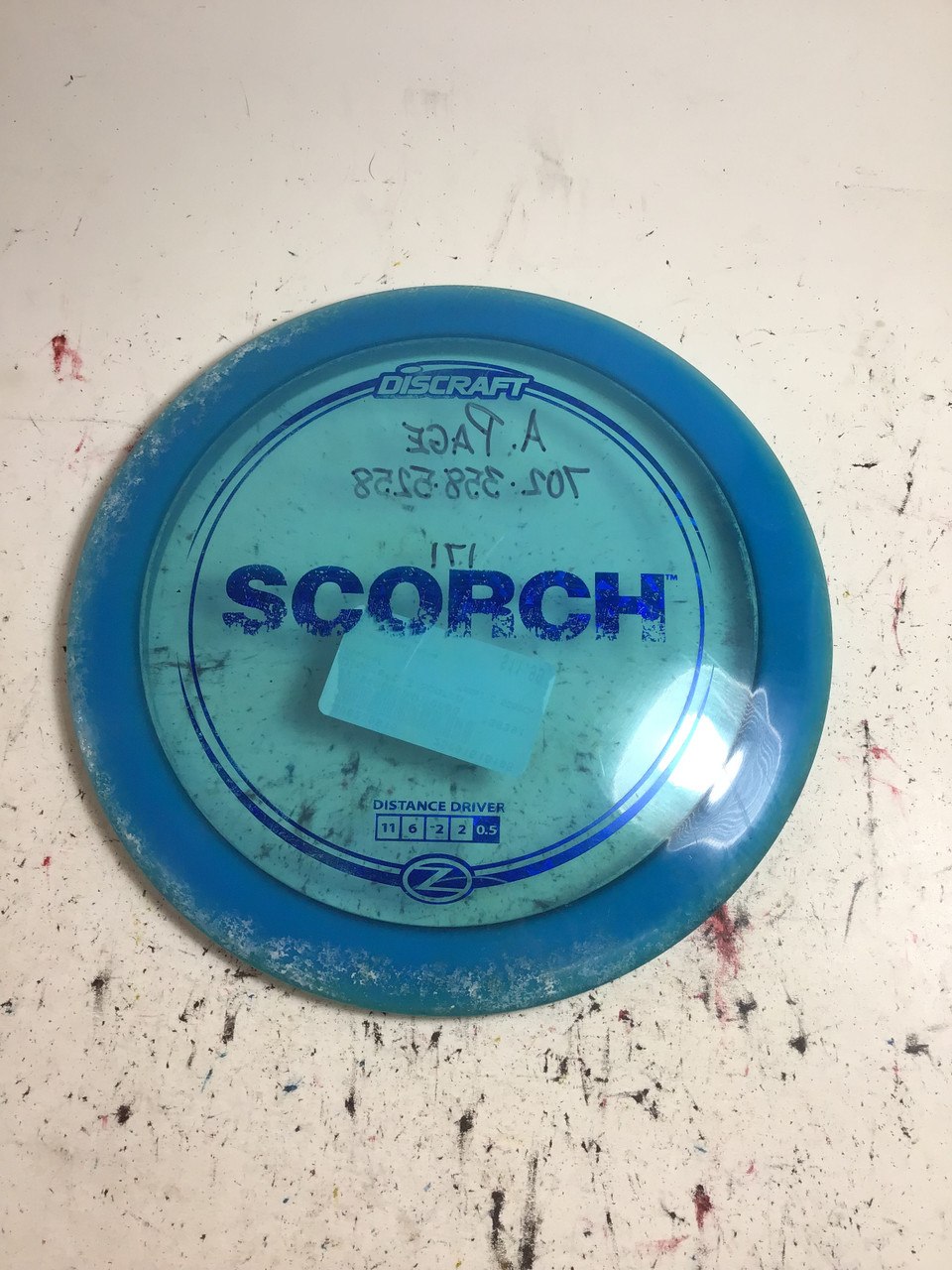 Disque Discraft ESP Scorch – 172g – Distance Driver Multicolore