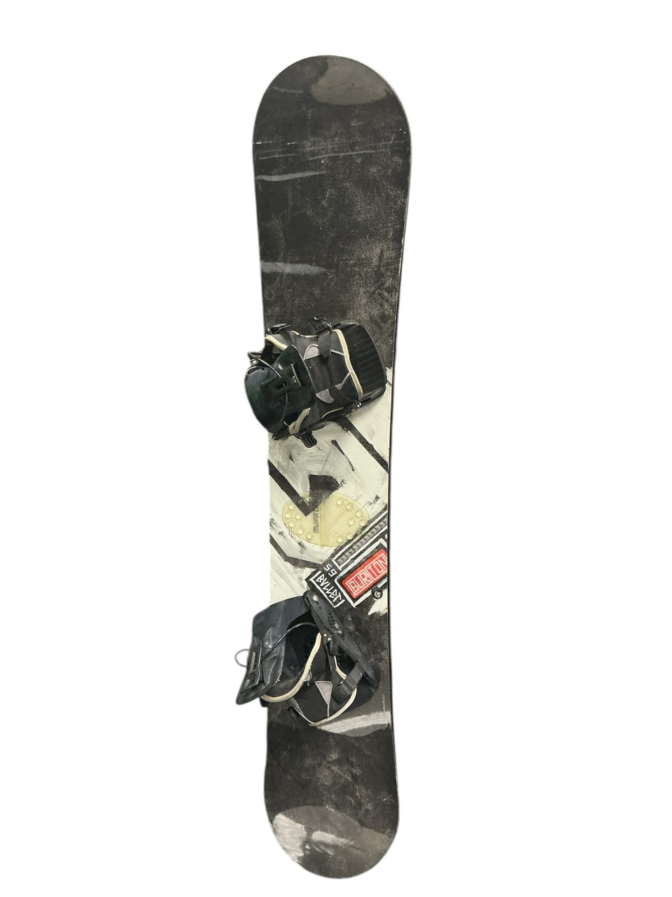 Used Burton 59 BULLET Mens Board/Bindings Black 160 cm