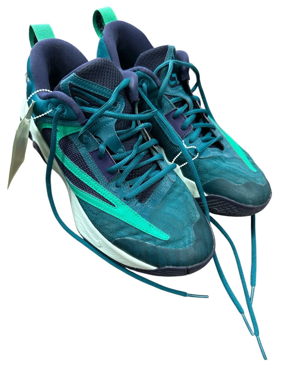 New Nike Giannis Immortality‎ 3 Geode Teal Green Abyss Mens 11.5 Basketball Nike Giannis Immortality 3 Low Teal Purple DZ7533-301 Men main image 2