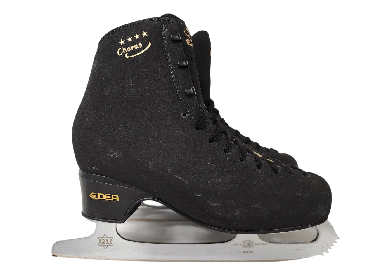 フィギュアスケート　EDEA Chorusコーラス 270 練習スカートおまとめ フィギュアスケート靴 EDEAコーラス コロネーションエース 270