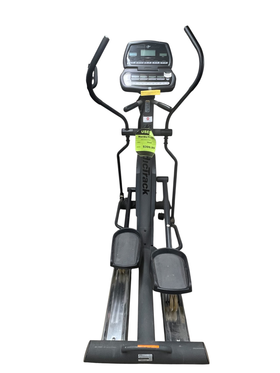 Used Nordic Track ELITE 1300 Programmable Elliptical