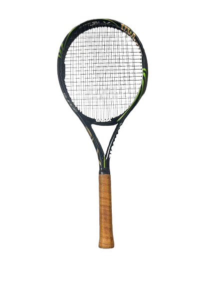 Used Wilson WILSON SURGE BLX Adult Tennis Racquet Black 4 1/4 Used Wilson WILSON SURGE BLX Adult Tennis Racquet Black 4 1/4