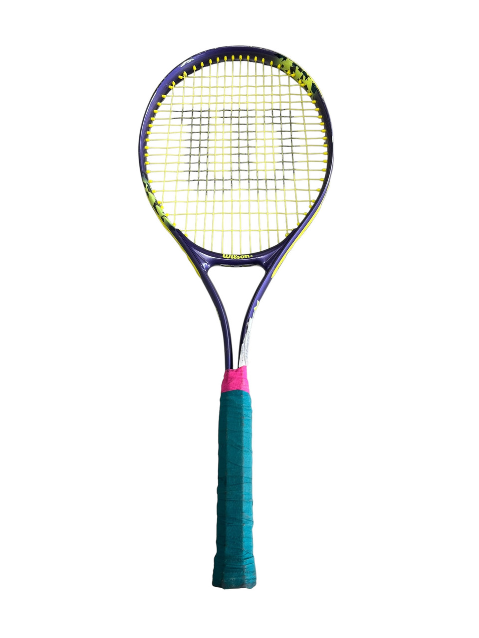 Used Wilson WILD THING Adult Tennis Racquet Purple Unknown