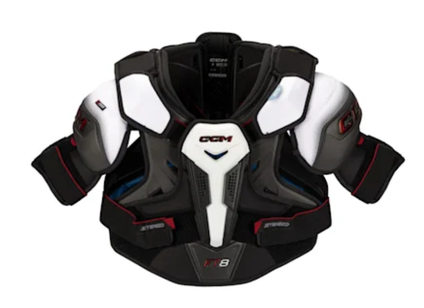 CCM Jetspeed FT8 Shoulder Pads - Thumbnail 5