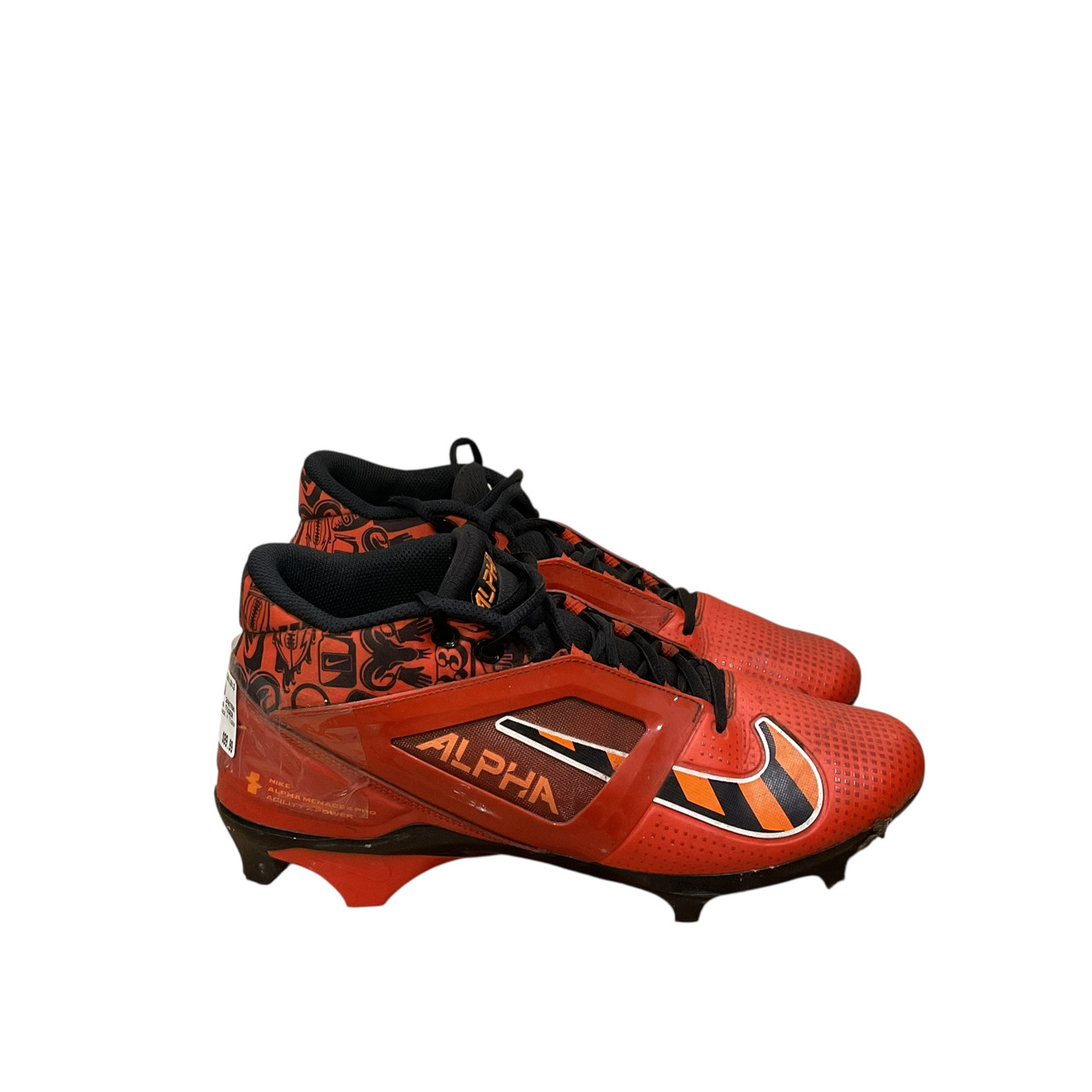 orange ringor cleats
