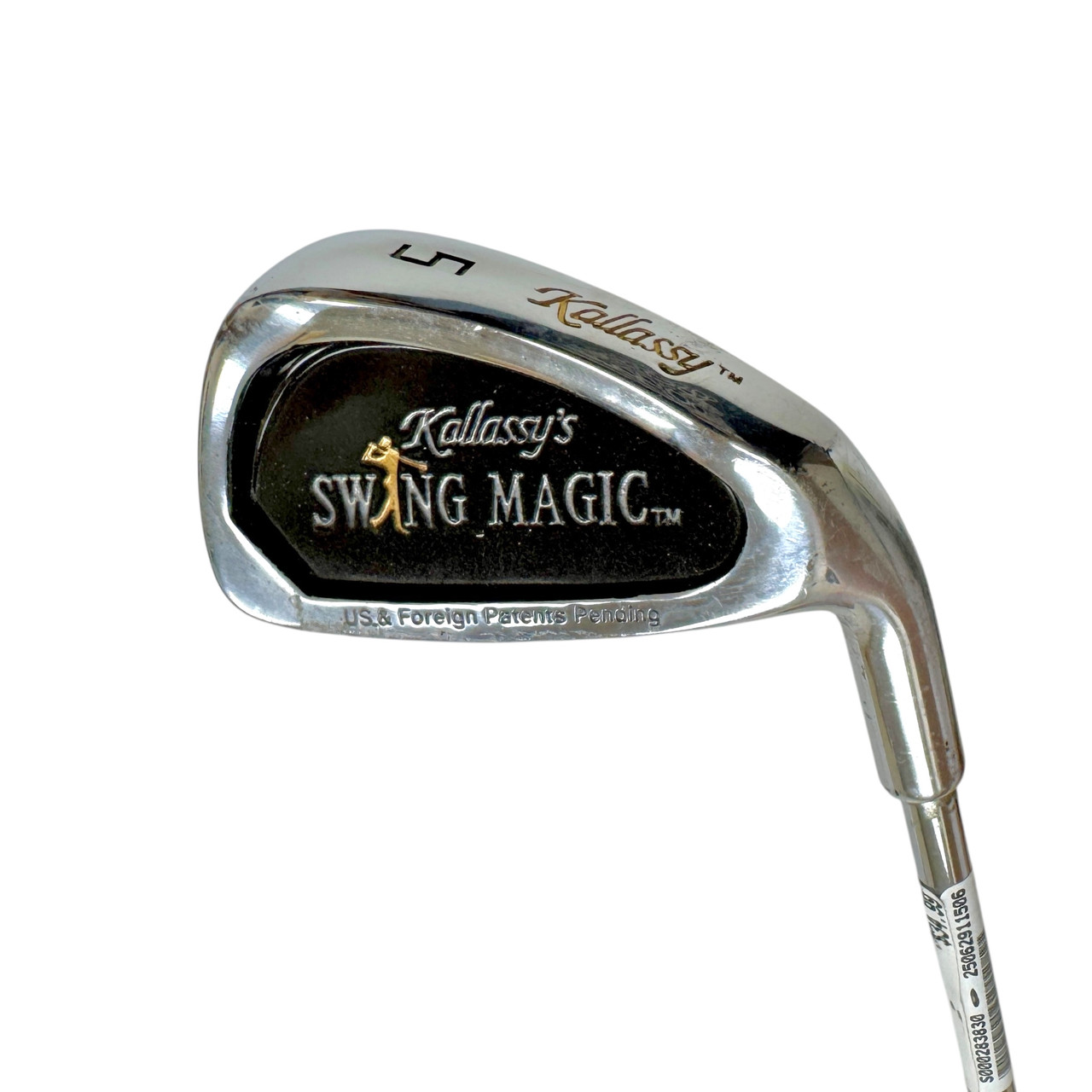ゴルフスイング　練習器　Kallassy's swing majic Used KALLASSY SWING MAGIC Swing Aid