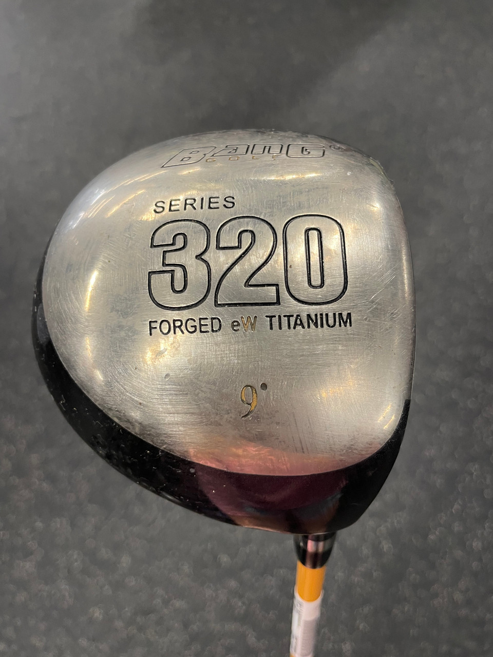 Used BANG GOLF Mens Driver RH 9.0 Degree
