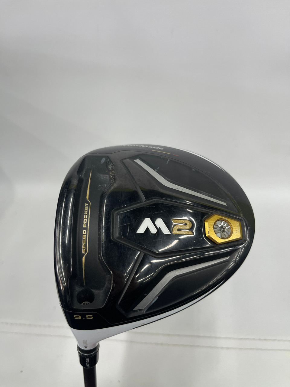 Used Taylormade M2 Mens Driver LH 9.5 Degree