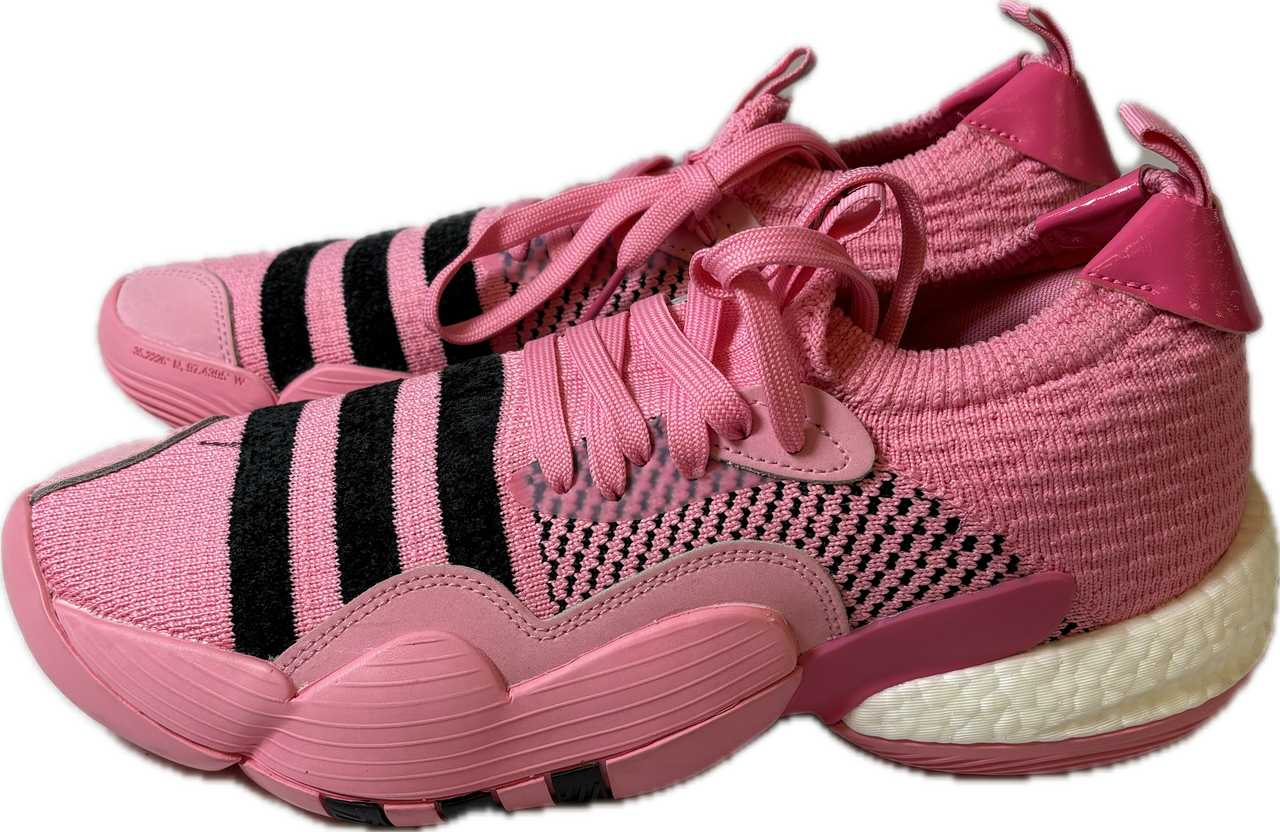 Used Adidas TRAE YOUNG 2.0 Basketball Shoes M Pink Senior 10.5