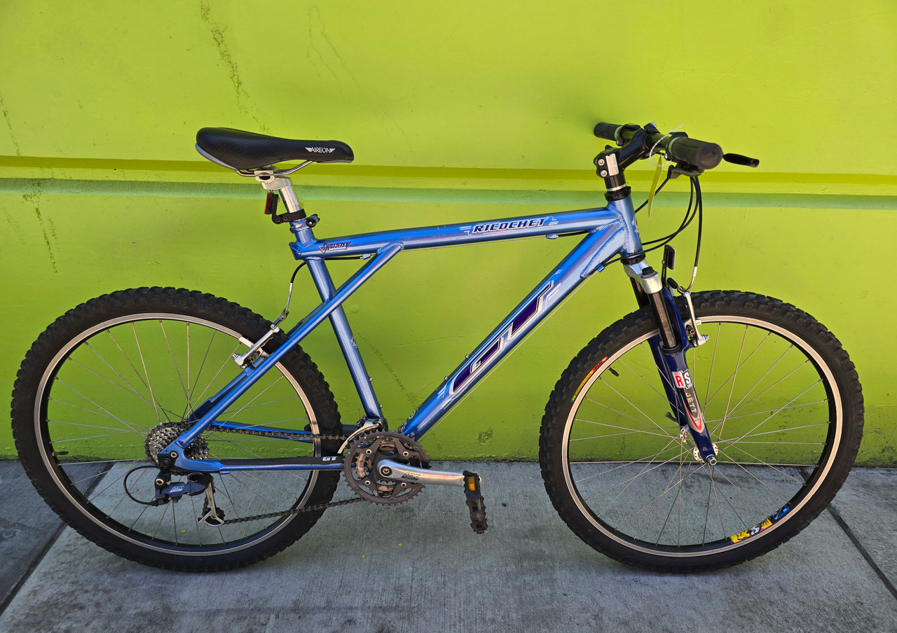 Used GT GT RICOCHET Mountain Bike Mens None 43-47cm - 17-18