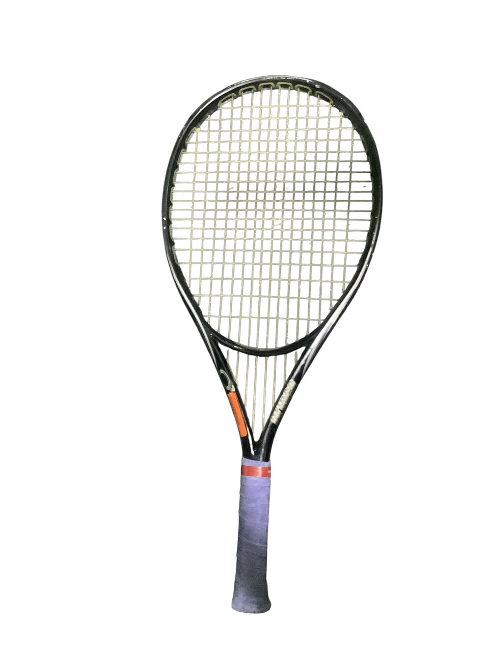 Used Prince O3 SPEED PORT PLATINUM Adult Tennis Racquet Black Unknown