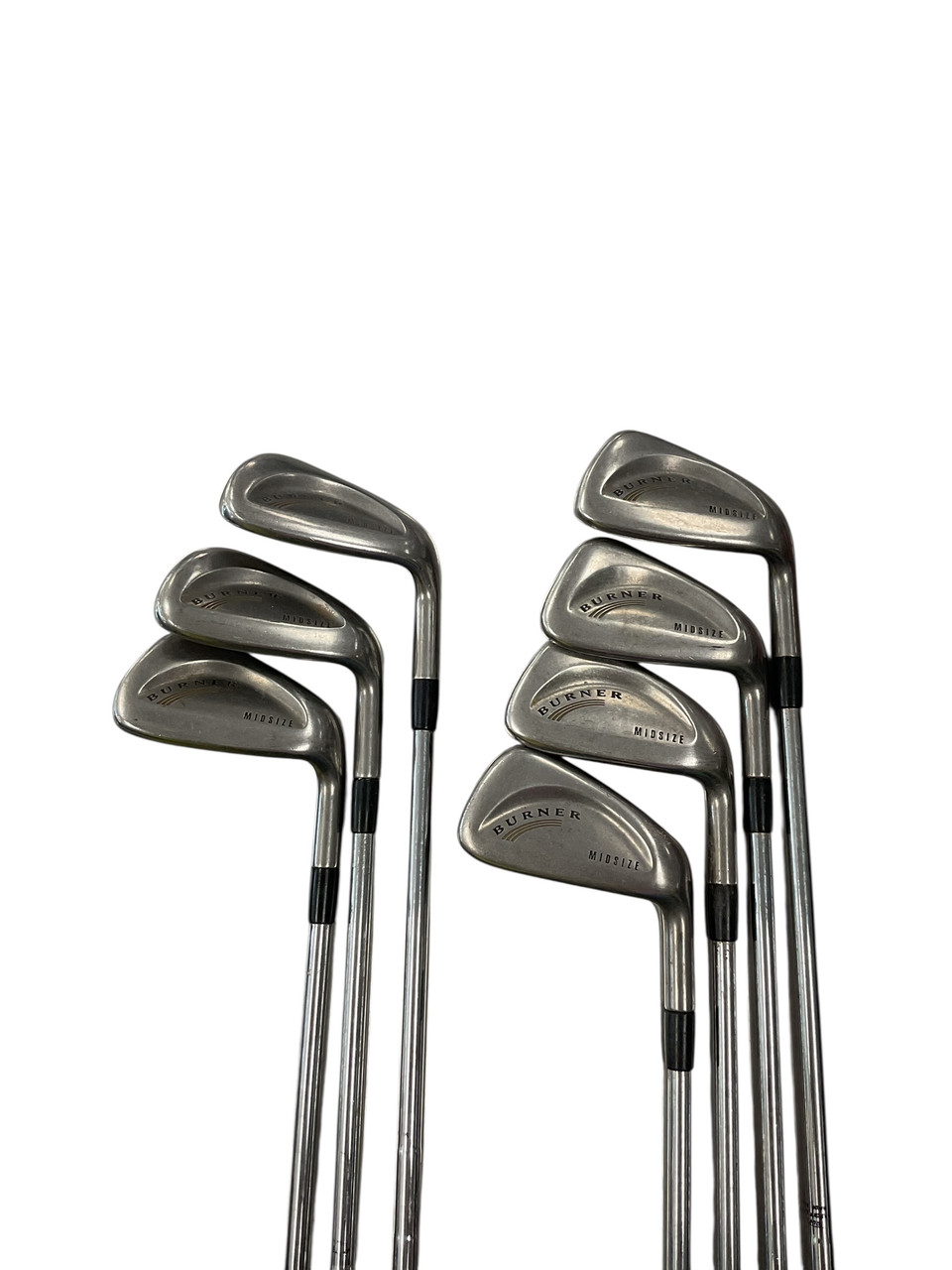 Used Taylormade BURNER MIDSIZE NO 7I Mens Iron Set RH 3I-PW