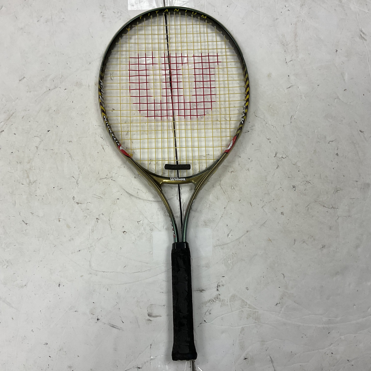 Raquette De Tennis Wilson Rakattak Titanium - Enfant, Oversize, Occasion