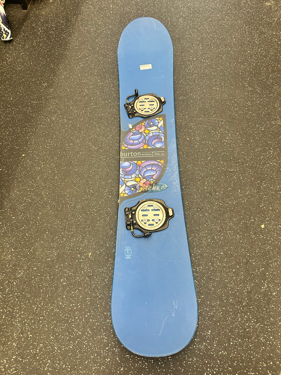 Used Burton MOTION Mens Snowboard Only None 156 cm