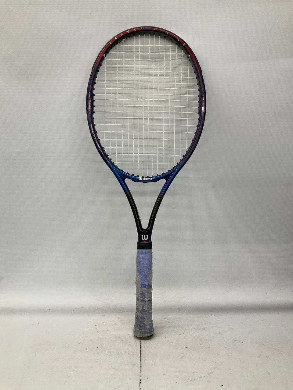 Used Wilson HAMMER 5.8 Adult Tennis Racquet Royal Blue 4 3/8