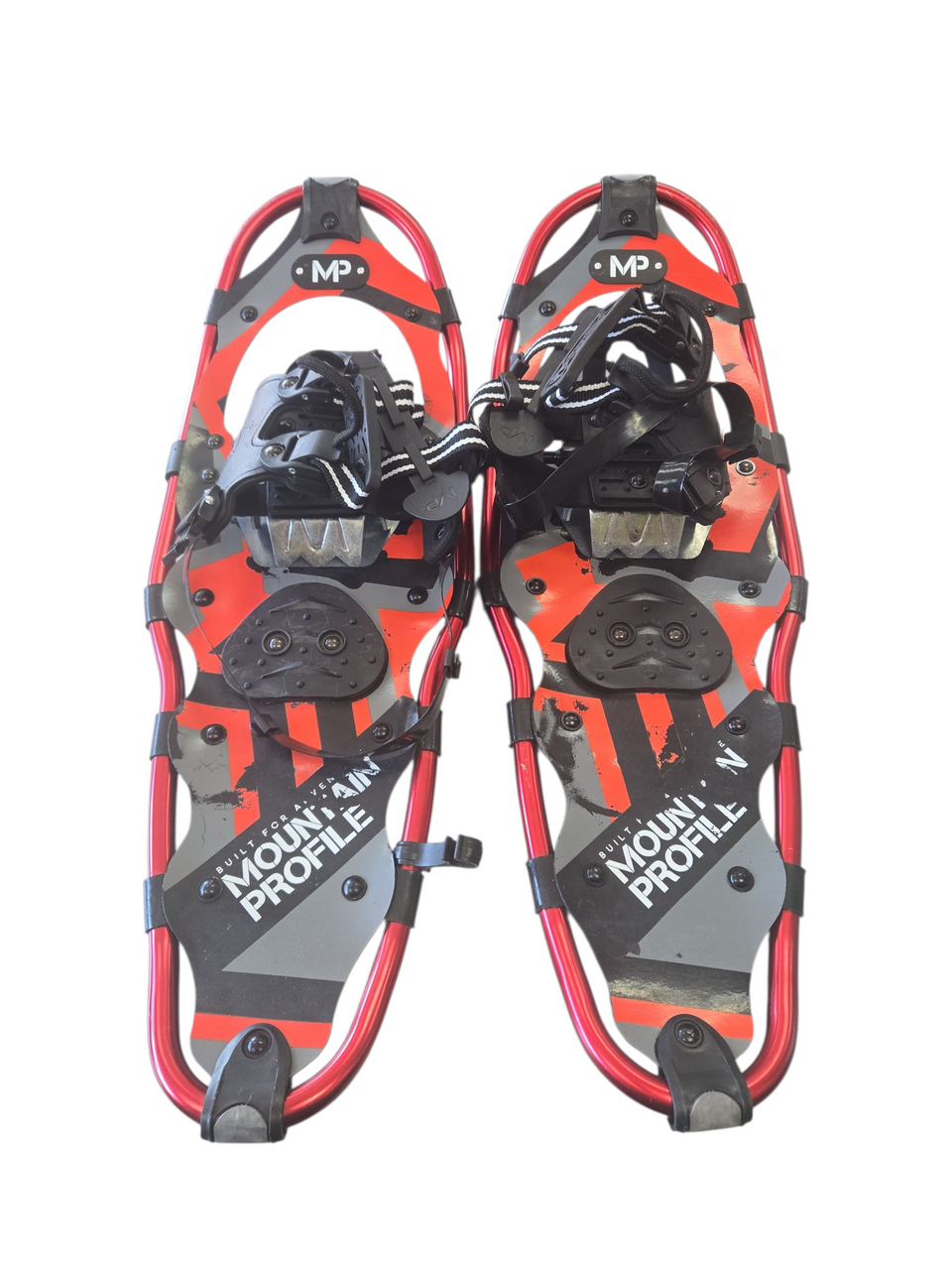 Used Yukon Charlie's MOUNTAIN PROFILE SNOW SHOES Snowshoes Mens
