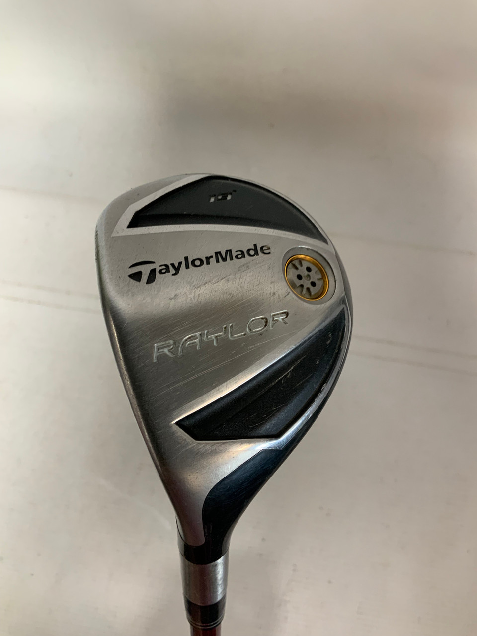 Used Taylormade RAYLOR Mens Hybrid Club LH 3 Hybrid